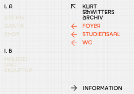 Signage El Lissitzky Sprengel Museum Hannover bureaubordeaux.com