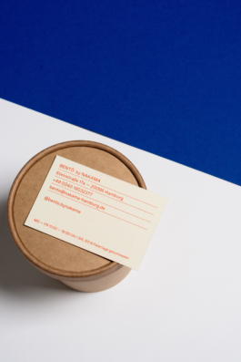 Business Card Bento by Nakama bureaubordeaux.com