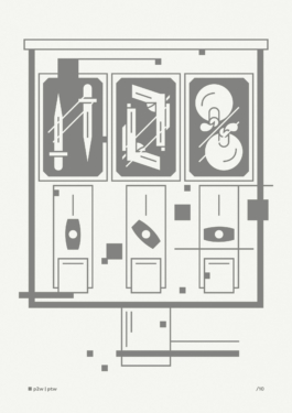 Illustration Unframed World Galerie Bohai bureaubordeaux.com