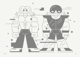 Illustration Unframed World Galerie Bohai bureaubordeaux.com