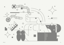 Illustration Unframed World Galerie Bohai bureaubordeaux.com