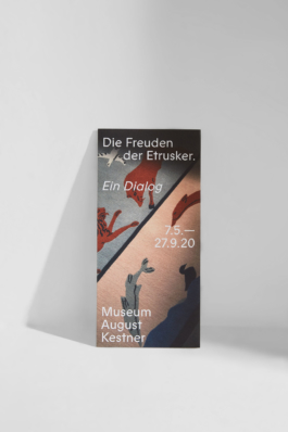 Flyer Die Freuden der Etrusker Museum August Kestner bureaubordeaux.com